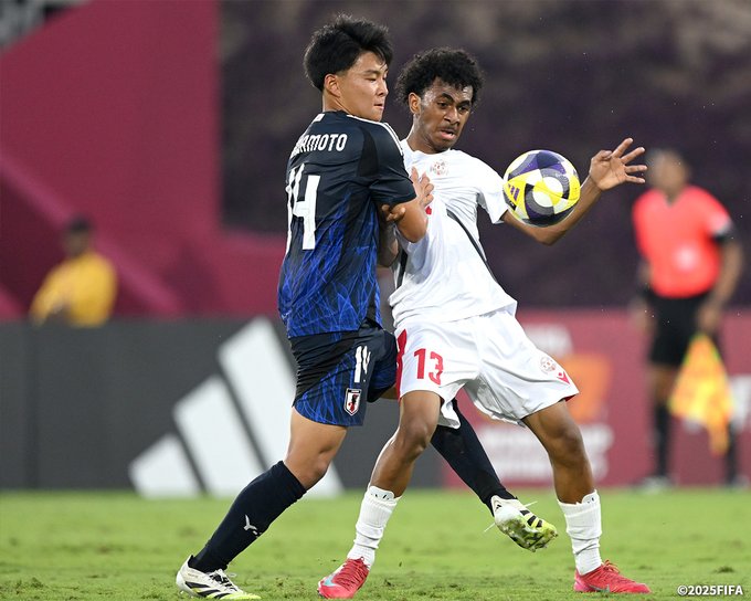有点尴尬！日本U17被新喀里多尼亚U17逼平，无缘提前出线