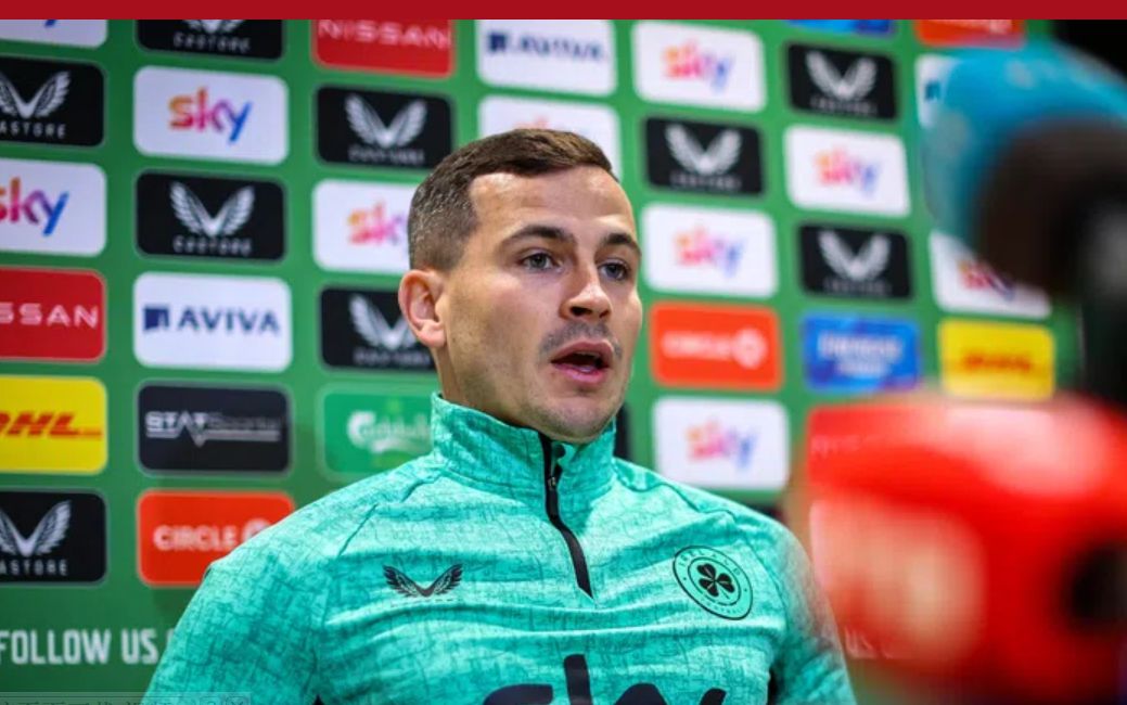 爱尔兰中场：我们在盘球方面更大胆就能给葡萄牙制造麻烦