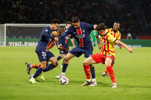 PSG 与 RC 镜头