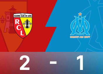 法甲战报：帕瓦尔送点+乌龙，青木破门难救主，马赛1-2朗斯
