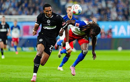 汉堡 SV vs 圣保利