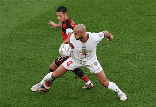 比利时 vs 摩洛哥